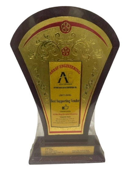 Best Supporting Vendor Award